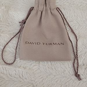 David Yurman Crossover Medium Hoop Earrings